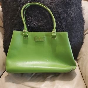 Kate Spade Green Purse!